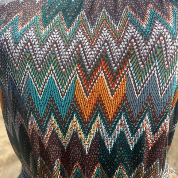 VERONICAM STRAPLESS MAXI DRESS SIZE SM - Picture 9 of 10